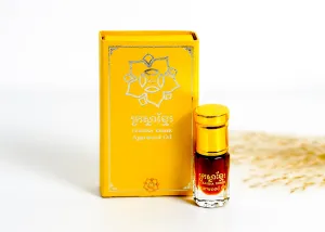 Crassna Khmer Premium Cambodian Oud Essential Oil 3ml
