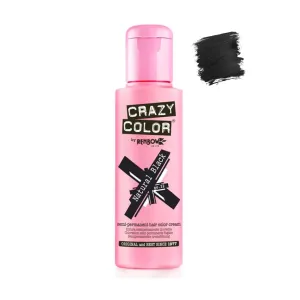Crazy Color Semi Permanent Natural Black #032 100ml