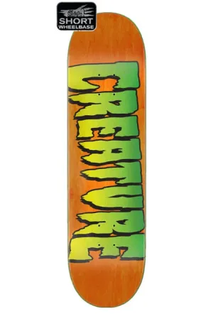 Creature Skateboards Logo Stumps 8.8" Tabla de Skate