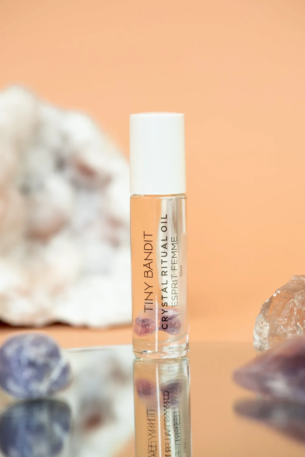Crystal Infused Ritual Body Oil - Esprit Femme