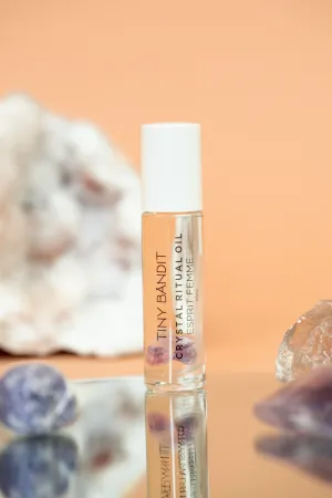 Crystal Infused Ritual Body Oil - Esprit Femme