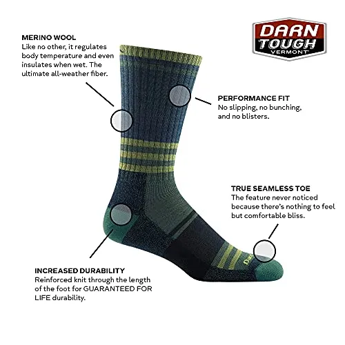 Darn Tough (1952) Spur Hike/Trek Men's Sock