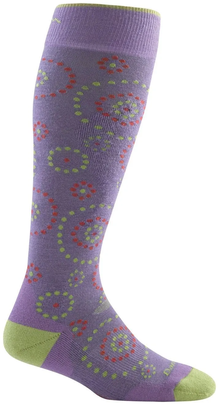 Darn Tough Womens 1409 Merino Wool Knee High Ski/Snowboarding Socks