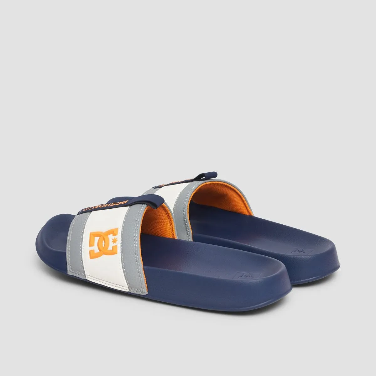 DC Lynx Slides Navy/Grey