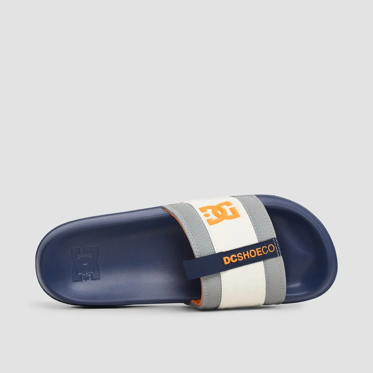 DC Lynx Slides Navy/Grey