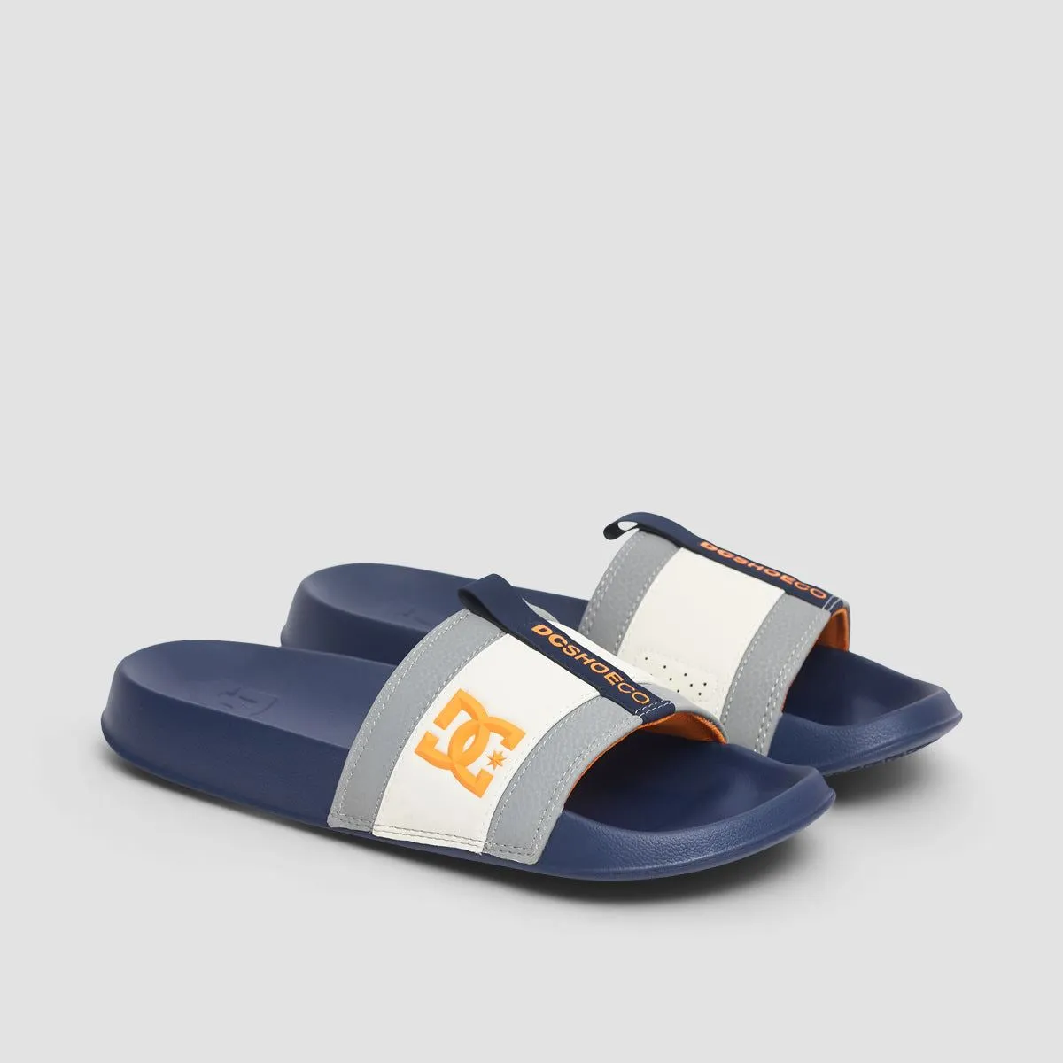 DC Lynx Slides Navy/Grey