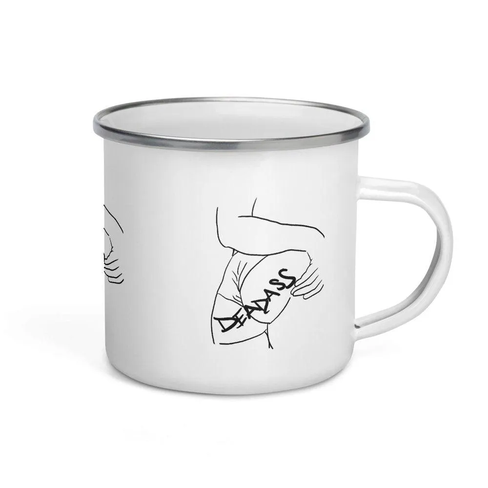 DEADASS Enamel Mug