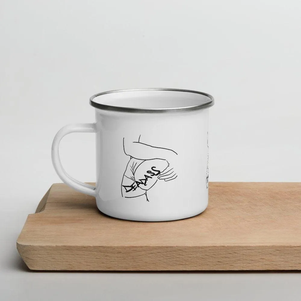 DEADASS Enamel Mug