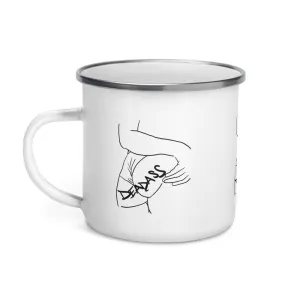 DEADASS Enamel Mug