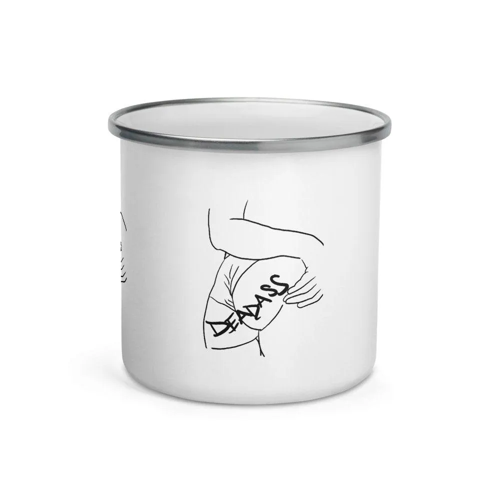 DEADASS Enamel Mug