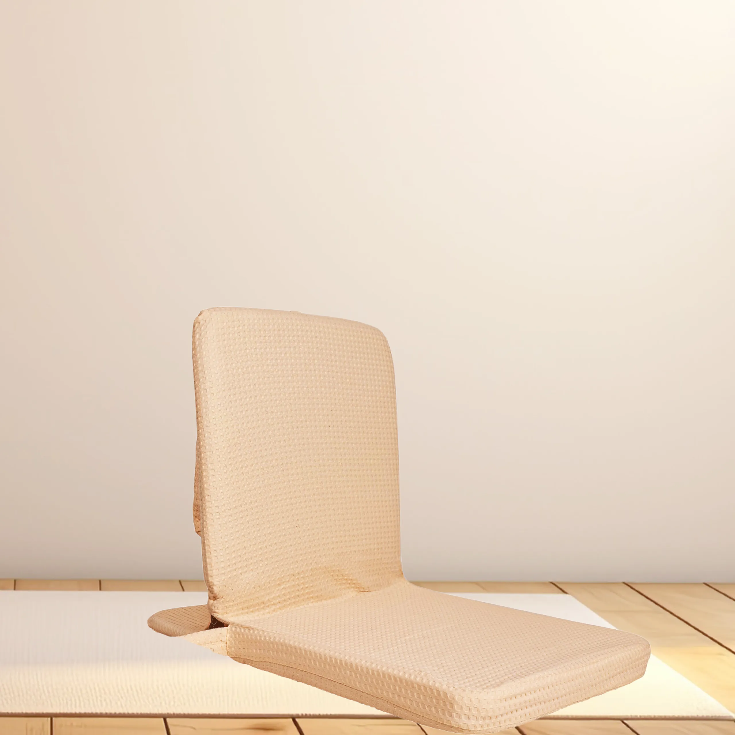 Designer Meditation Chair | Peach