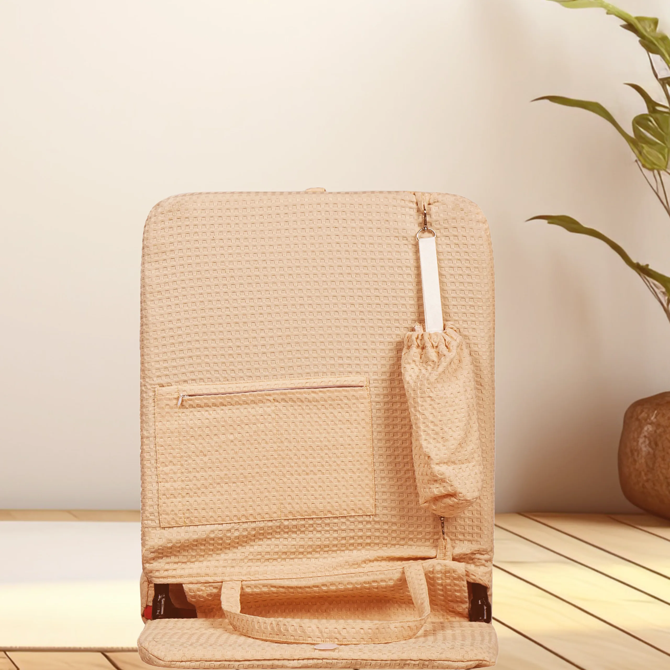 Designer Meditation Chair | Peach