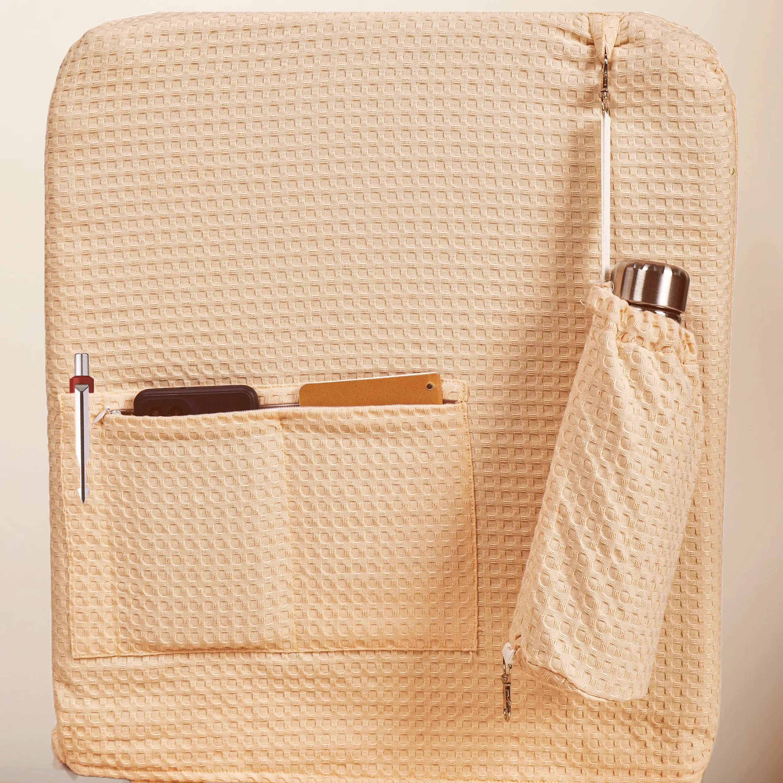Designer Meditation Chair | Peach