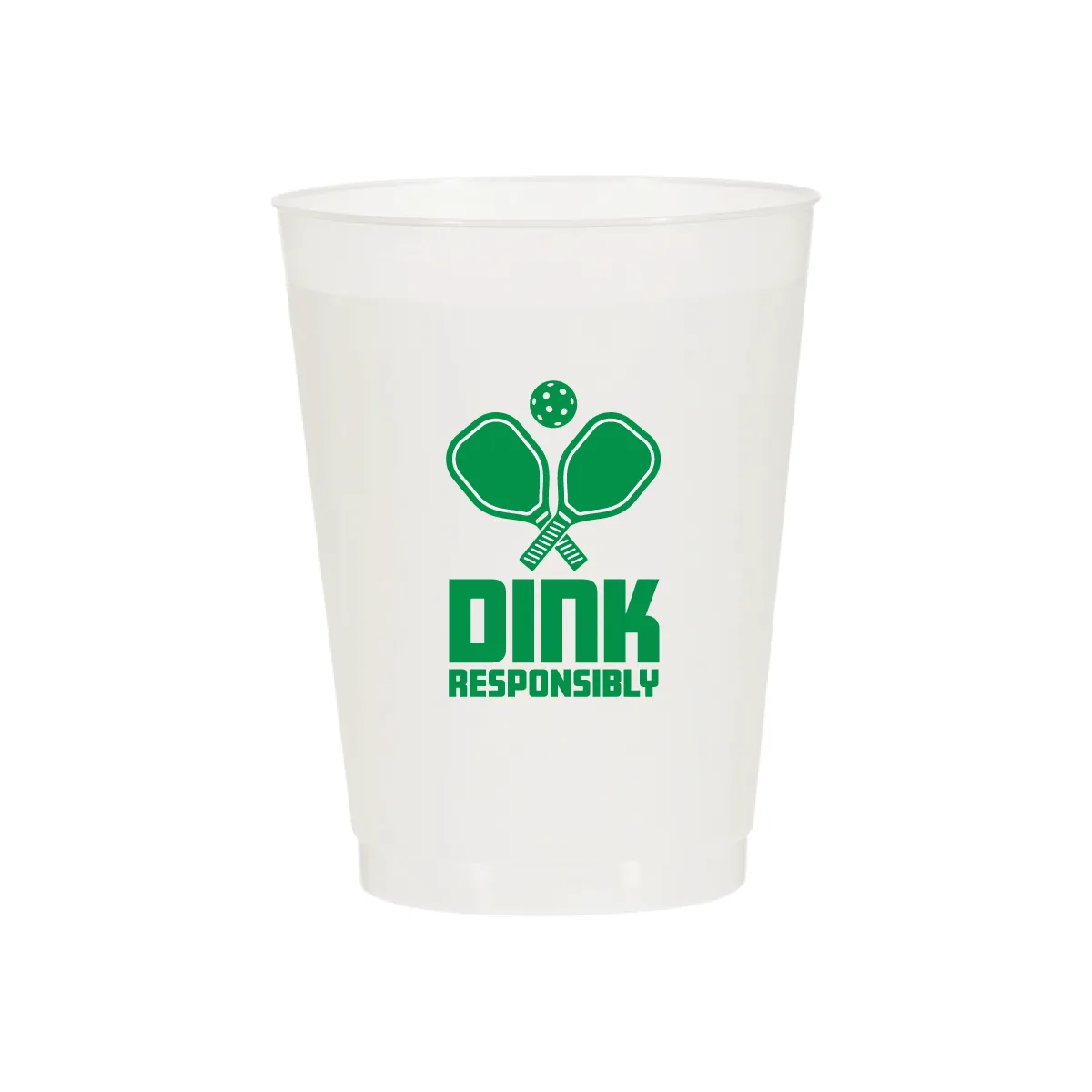 Dink Responsibility Cups