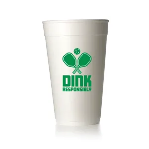 Dink Responsibility Cups