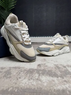 Dior B22 Trainer - Beige 'Ice Cream'