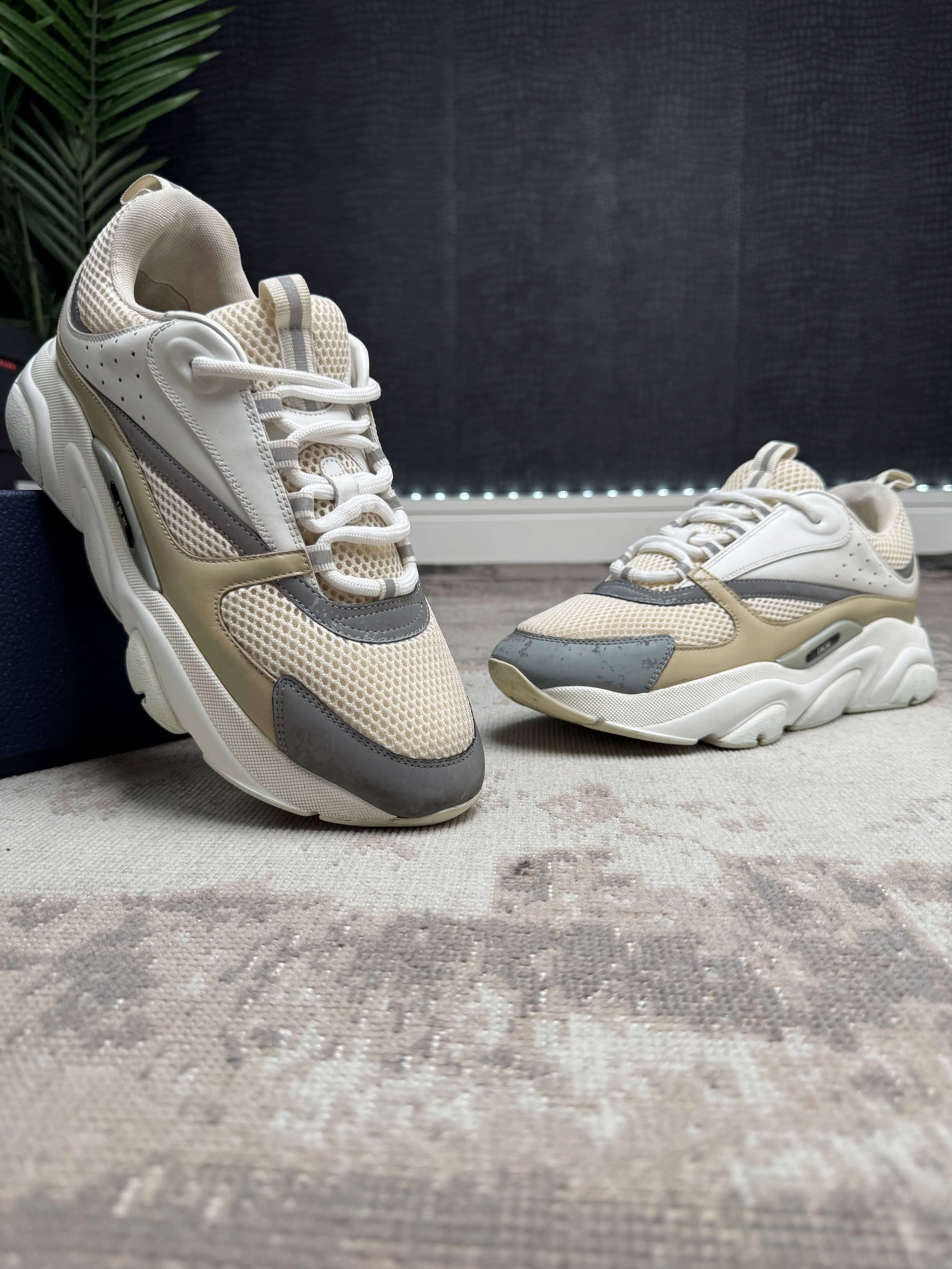 Dior B22 Trainer - Beige 'Ice Cream'