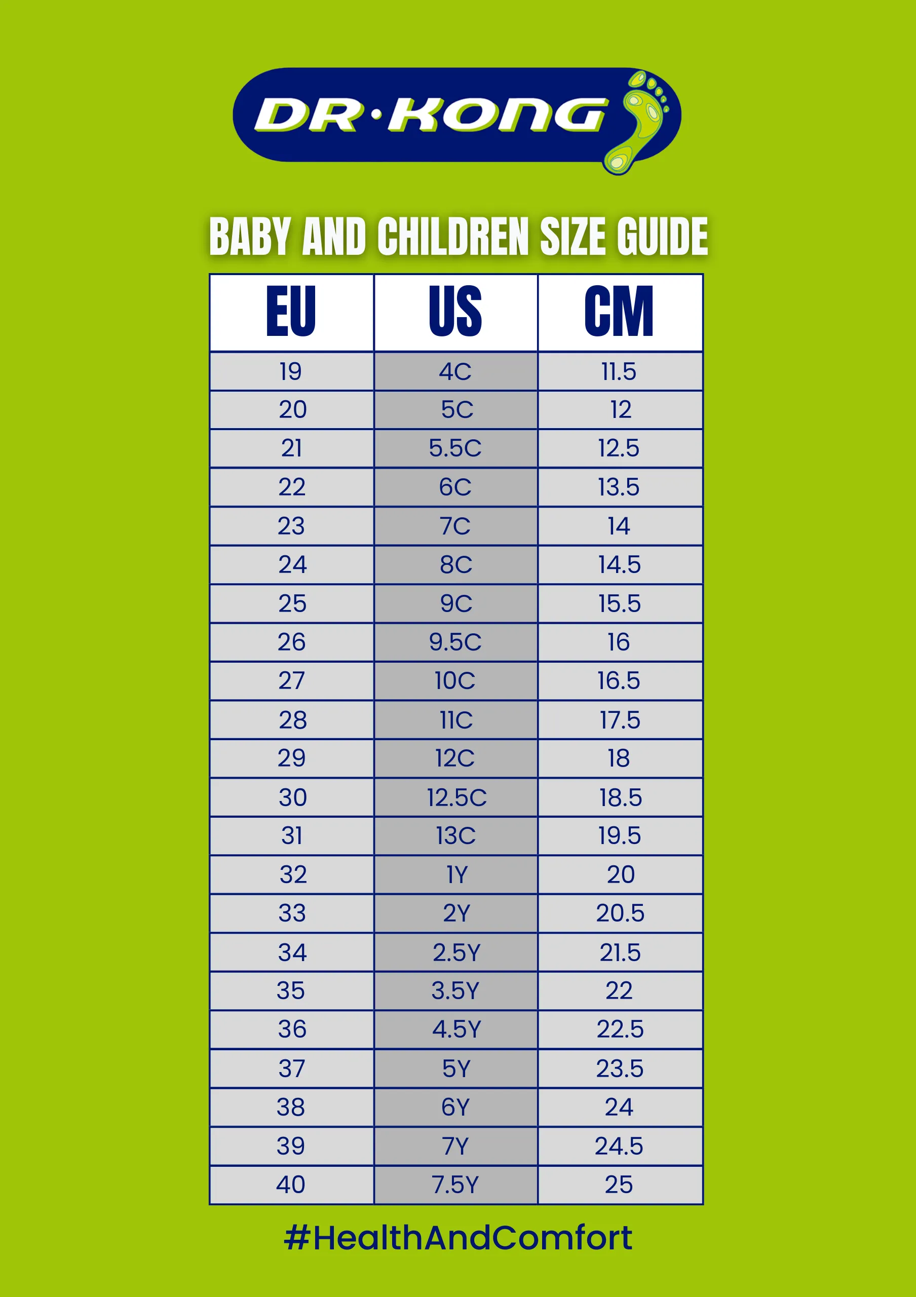 Dr. Kong Baby 123 School Shoes B1800023