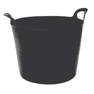 Draper Multi-Purpose Flexible Bucket, 42L Capacity, Black Dr-43475