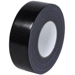 Duct Tape - General Purpose - Black - 48mm x 55m - 24 Rolls / Case