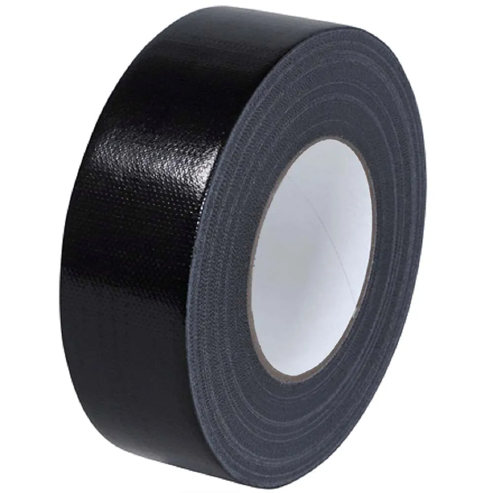 Duct Tape - General Purpose - Black - 48mm x 55m - 24 Rolls / Case