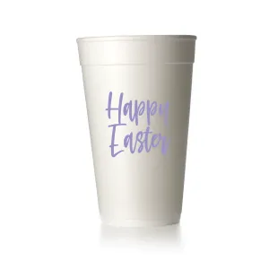 Easter Script Cups
