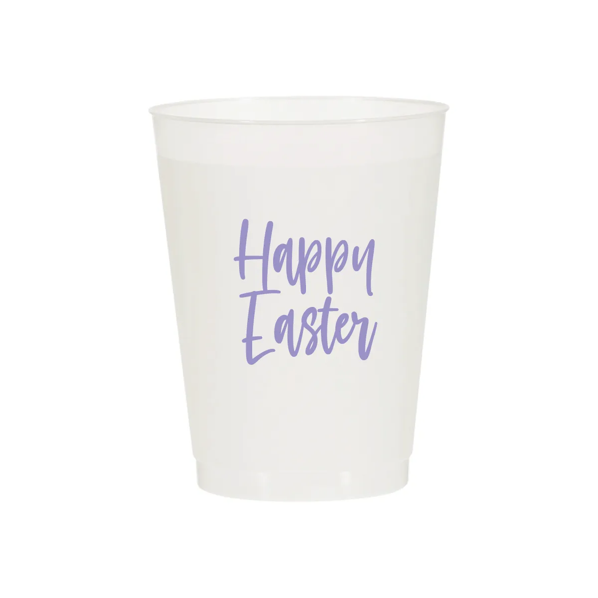 Easter Script Cups