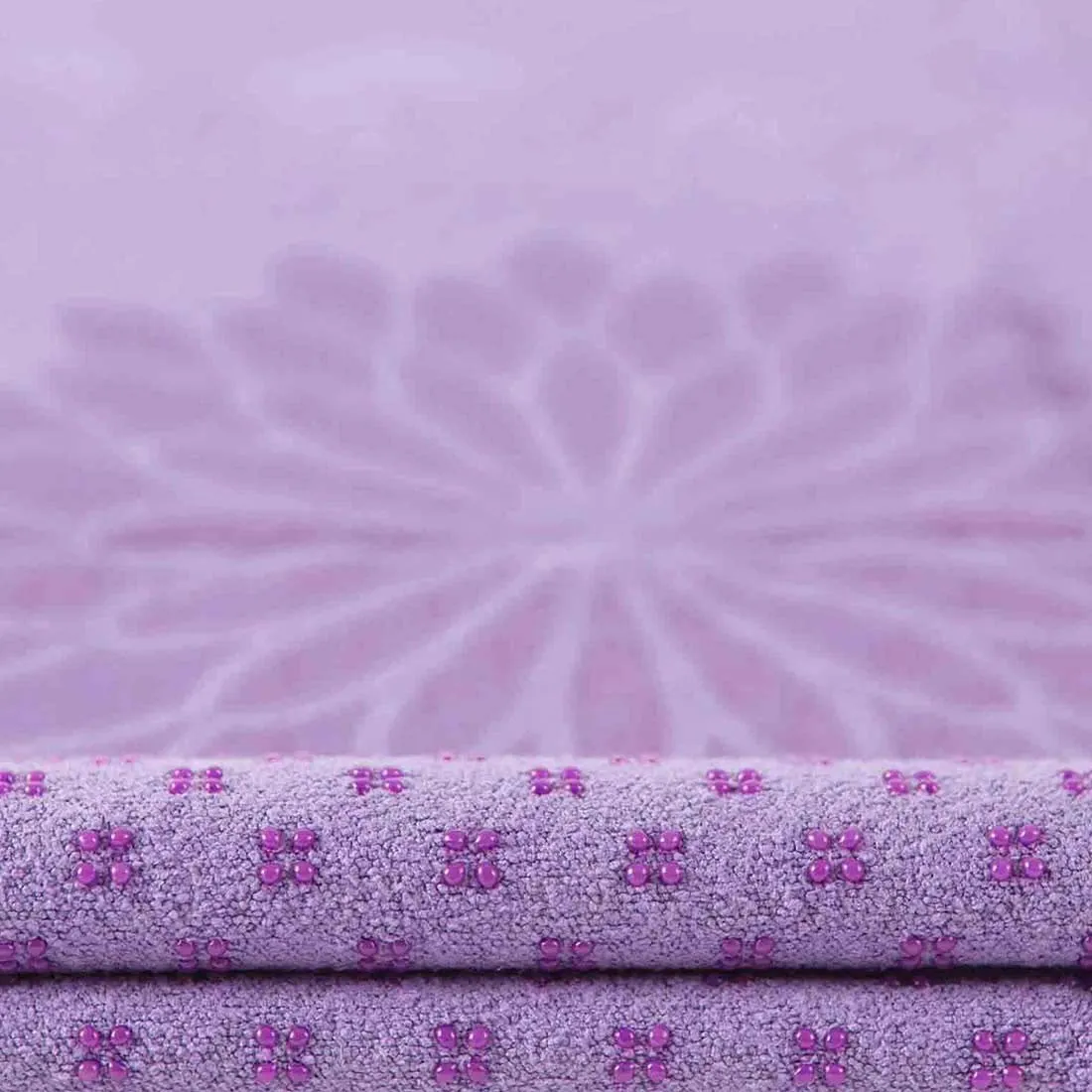 easyoga Titanium Yoga Hand Towel - P3 Light Purple