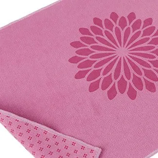easyoga Titanium Yoga Hand Towel - P5 Grape Purple