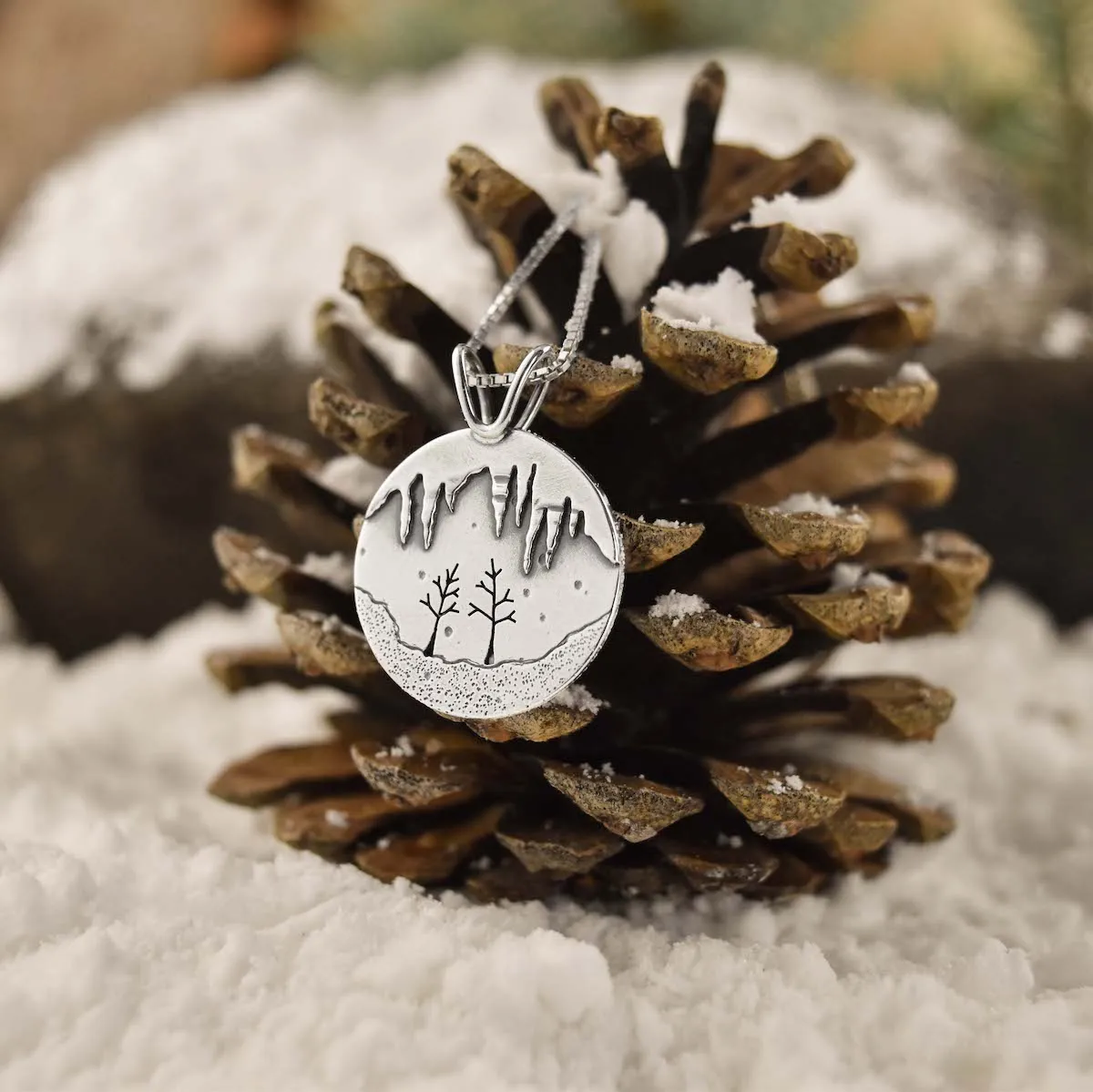 Eben Ice Caves Pendant