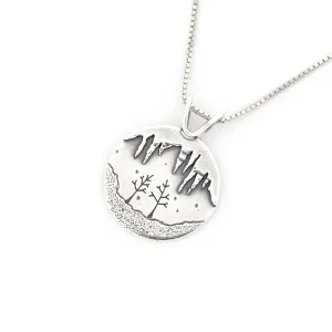 Eben Ice Caves Pendant