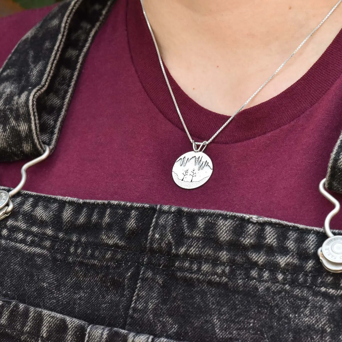 Eben Ice Caves Pendant