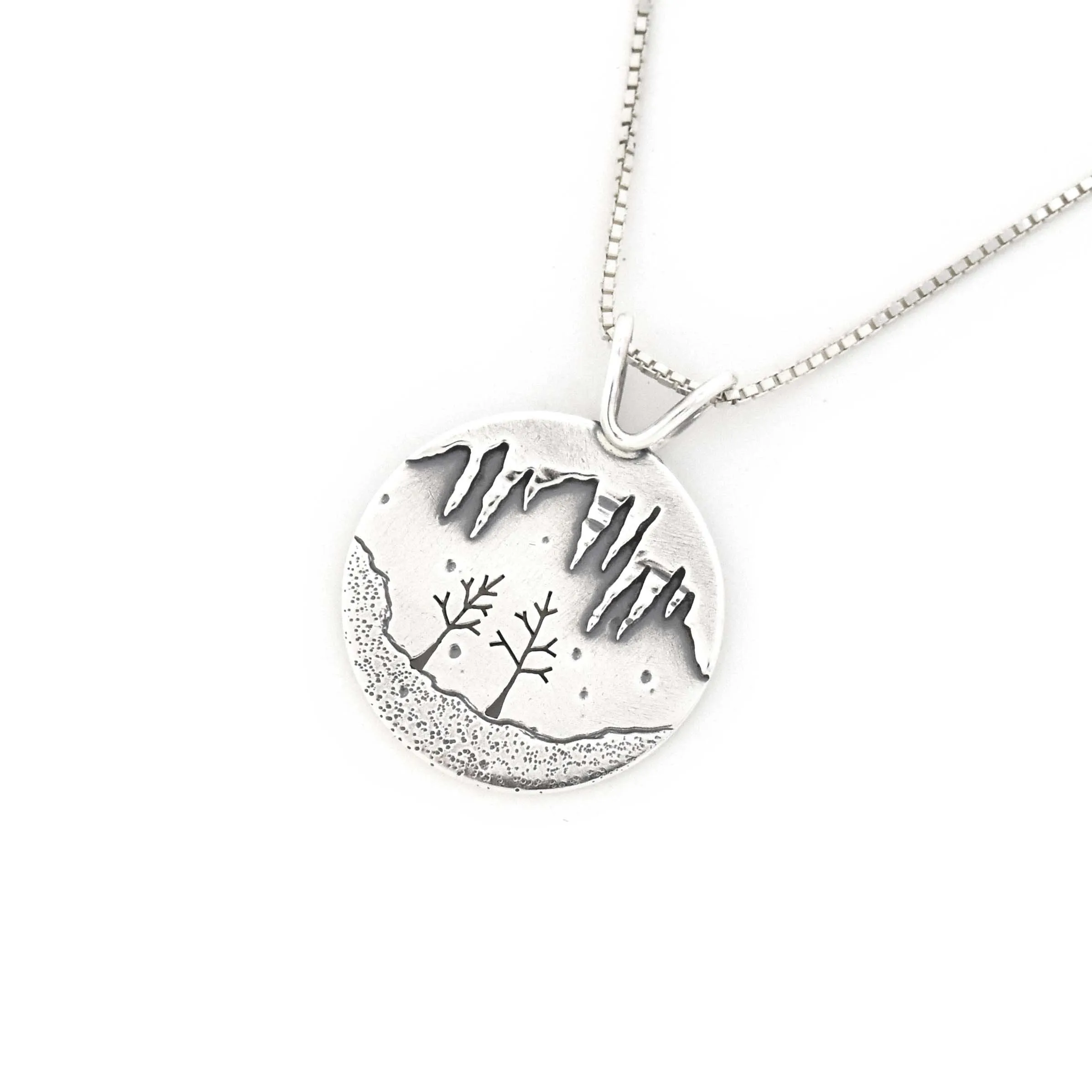 Eben Ice Caves Pendant