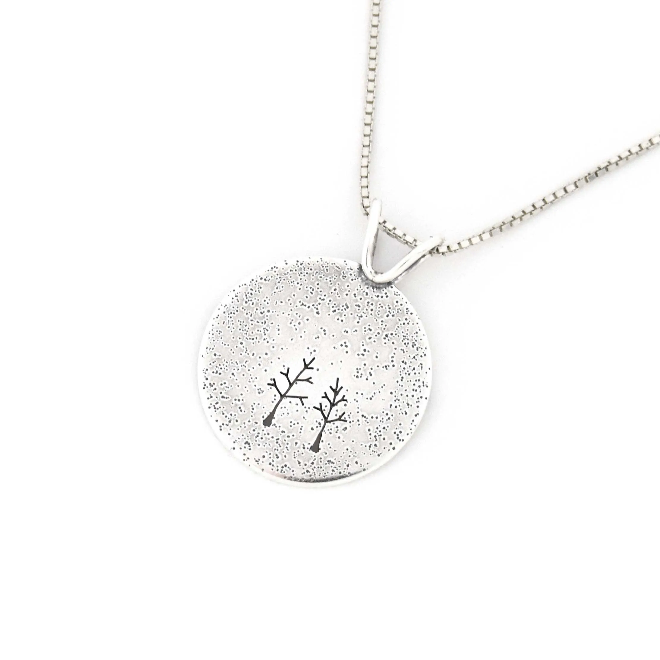 Eben Ice Caves Pendant