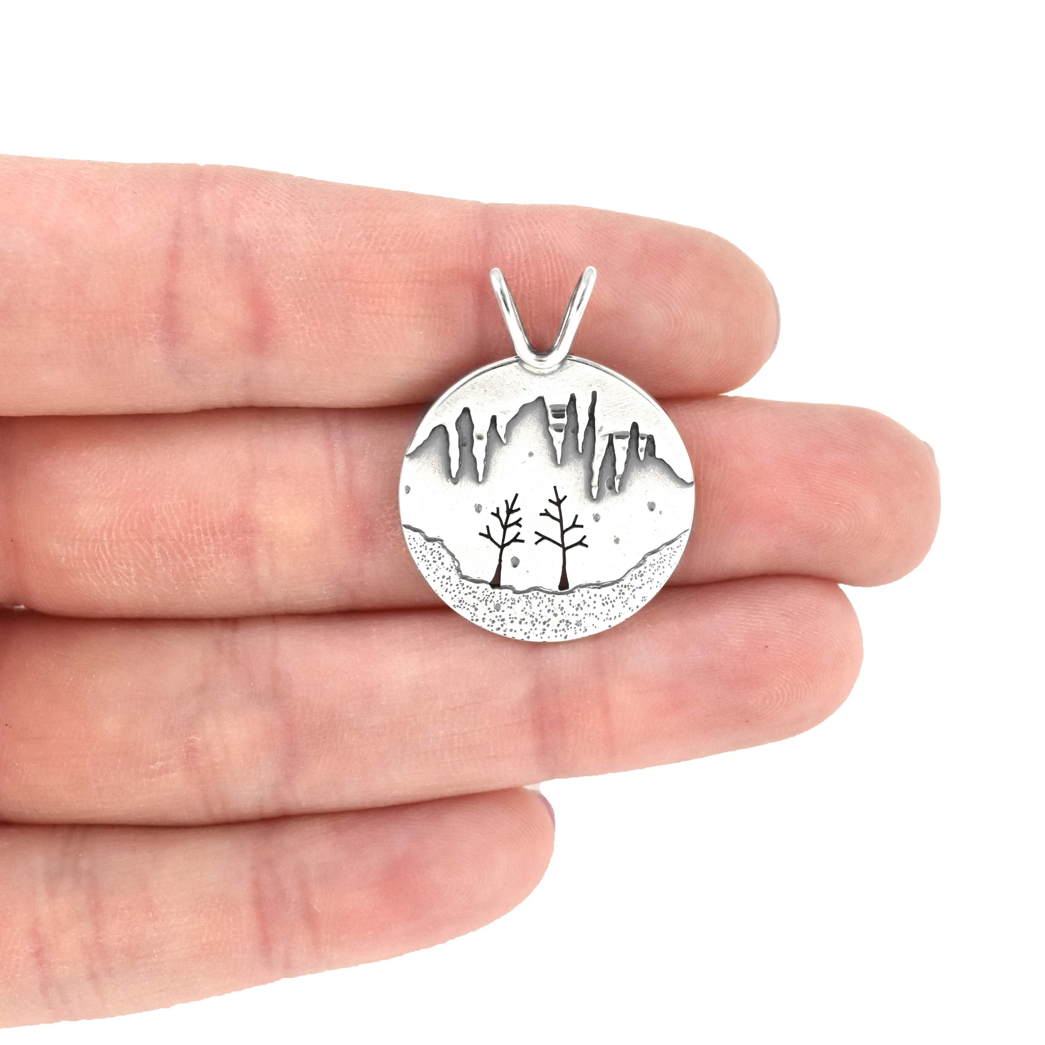 Eben Ice Caves Pendant