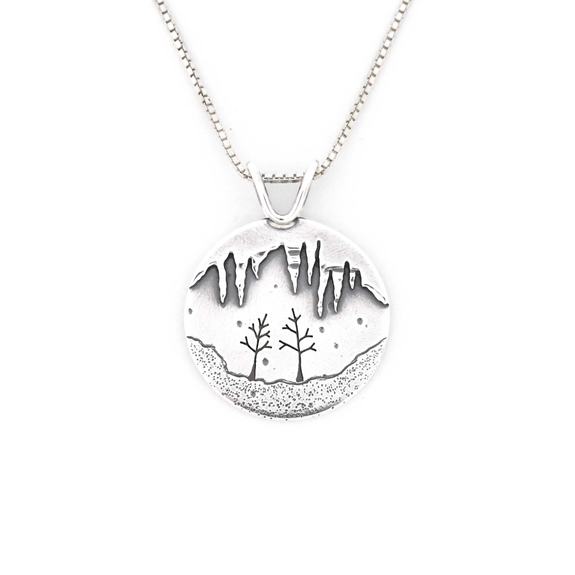 Eben Ice Caves Pendant