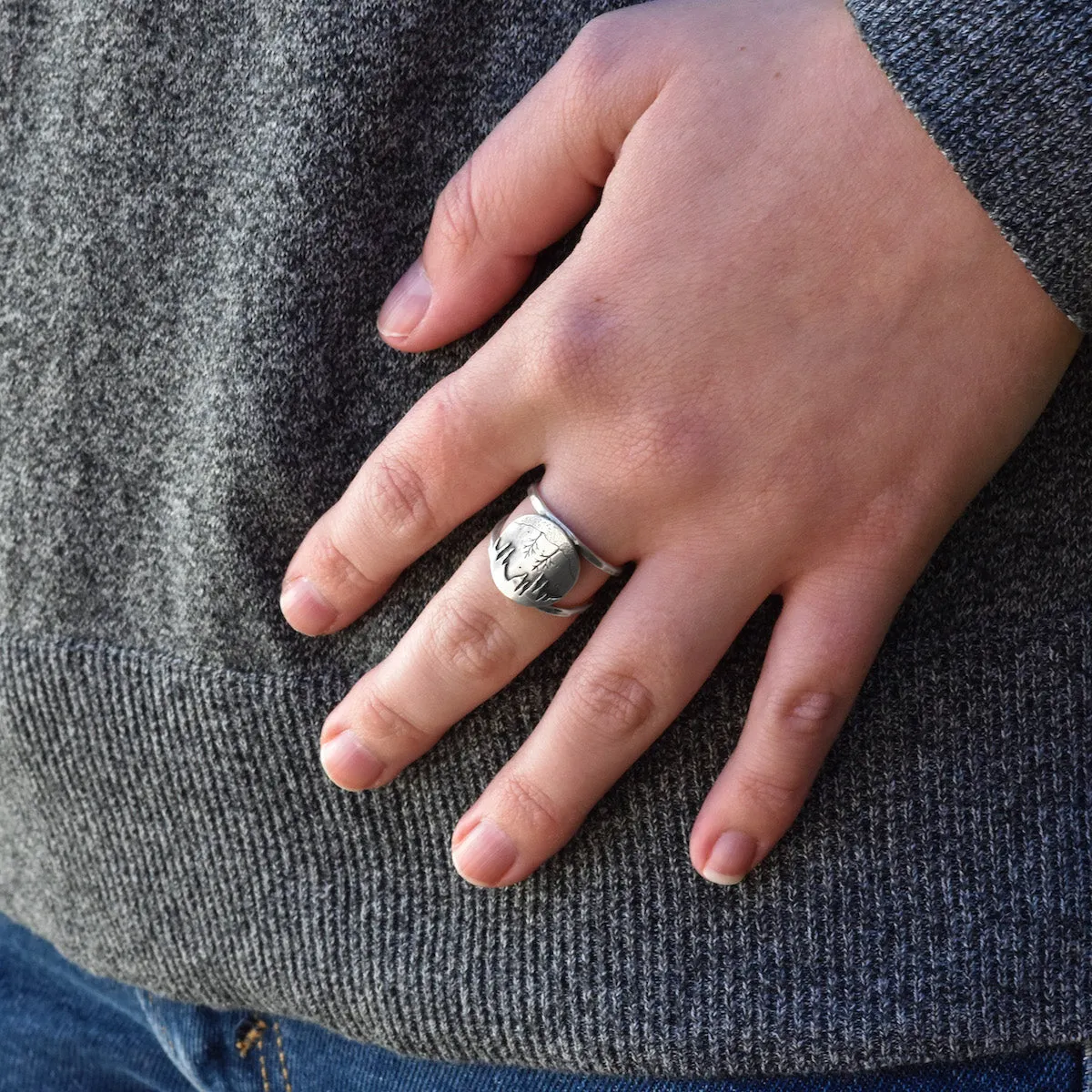Eben Ice Caves Ring