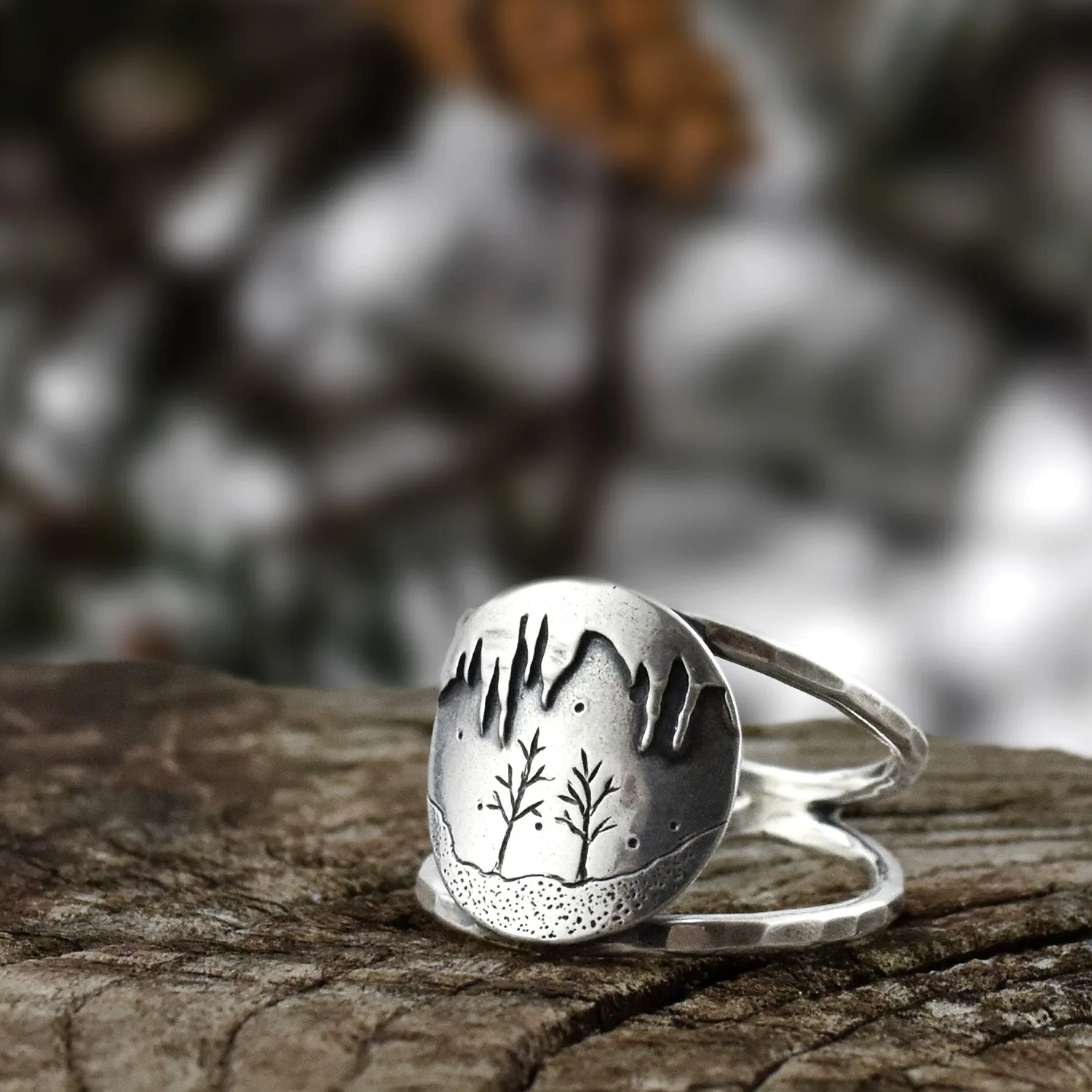 Eben Ice Caves Ring