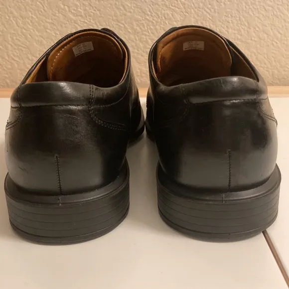 ECCO Men’s Black Dress Oxford Shoes EU 42
