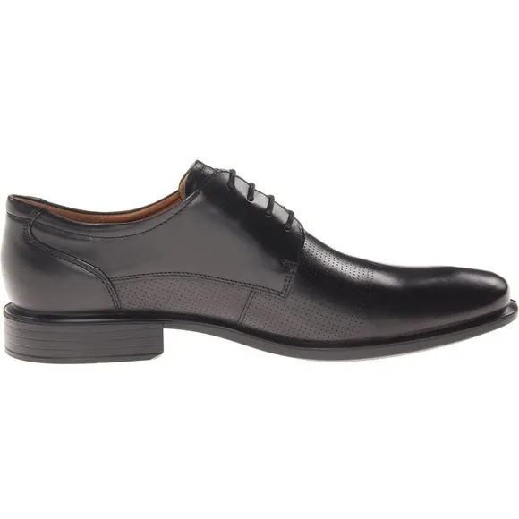 ECCO Men’s Black Dress Oxford Shoes EU 42