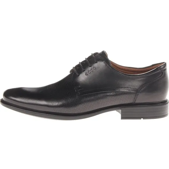 ECCO Men’s Black Dress Oxford Shoes EU 42