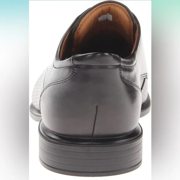 ECCO Men’s Black Dress Oxford Shoes EU 42