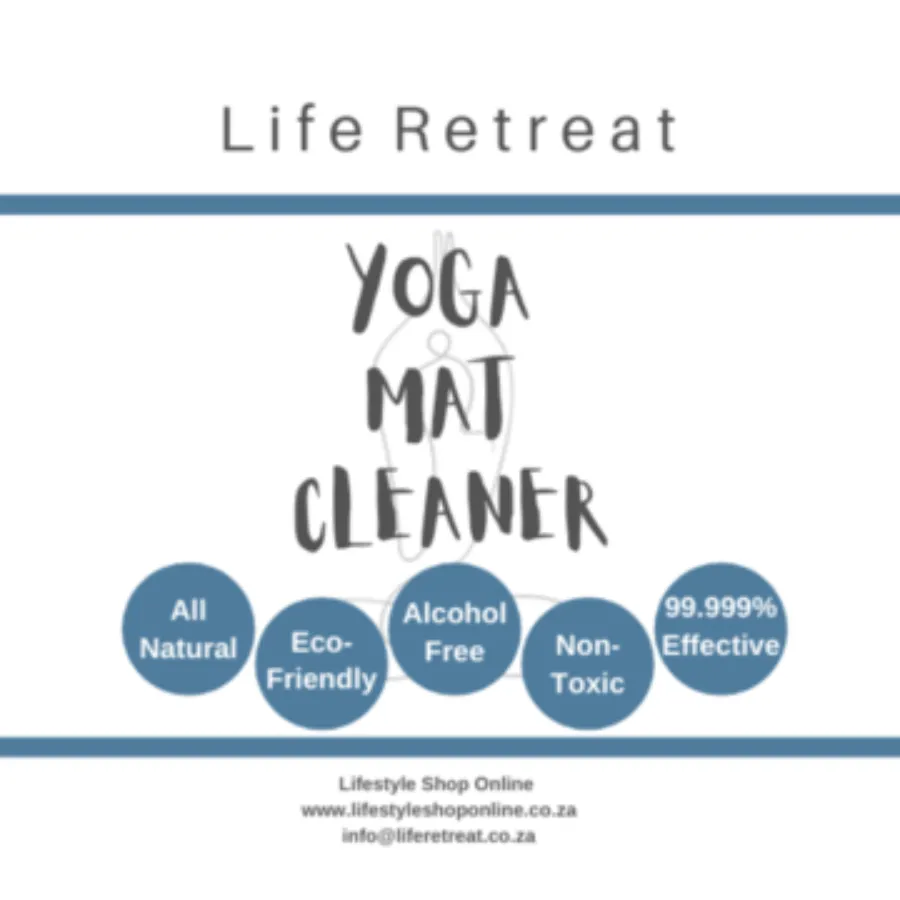 Eco Yoga Mat Cleaner/ Sanitiser
