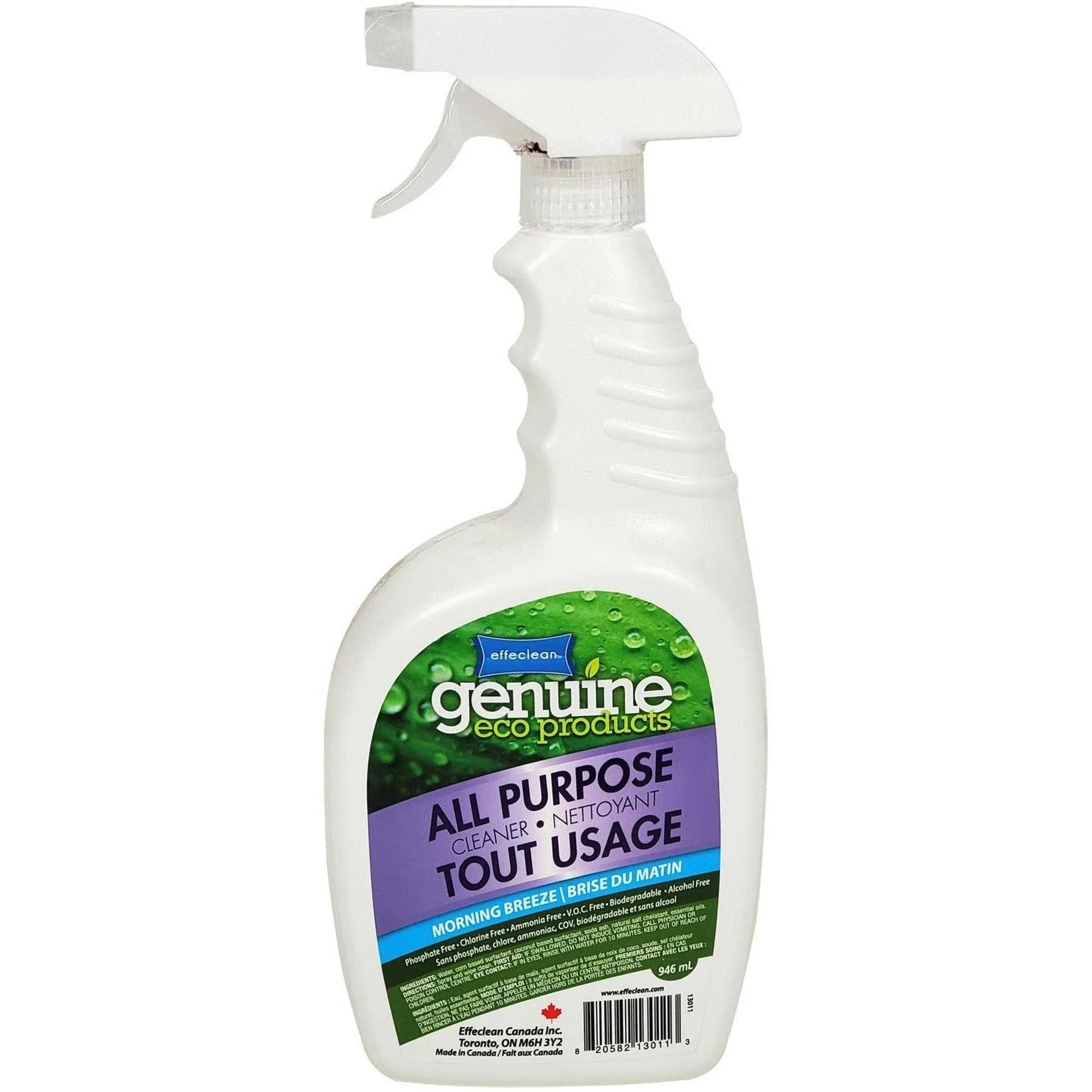 Effeclean - All Purpose Cleaner - Morning Breeze - Sold By The Case