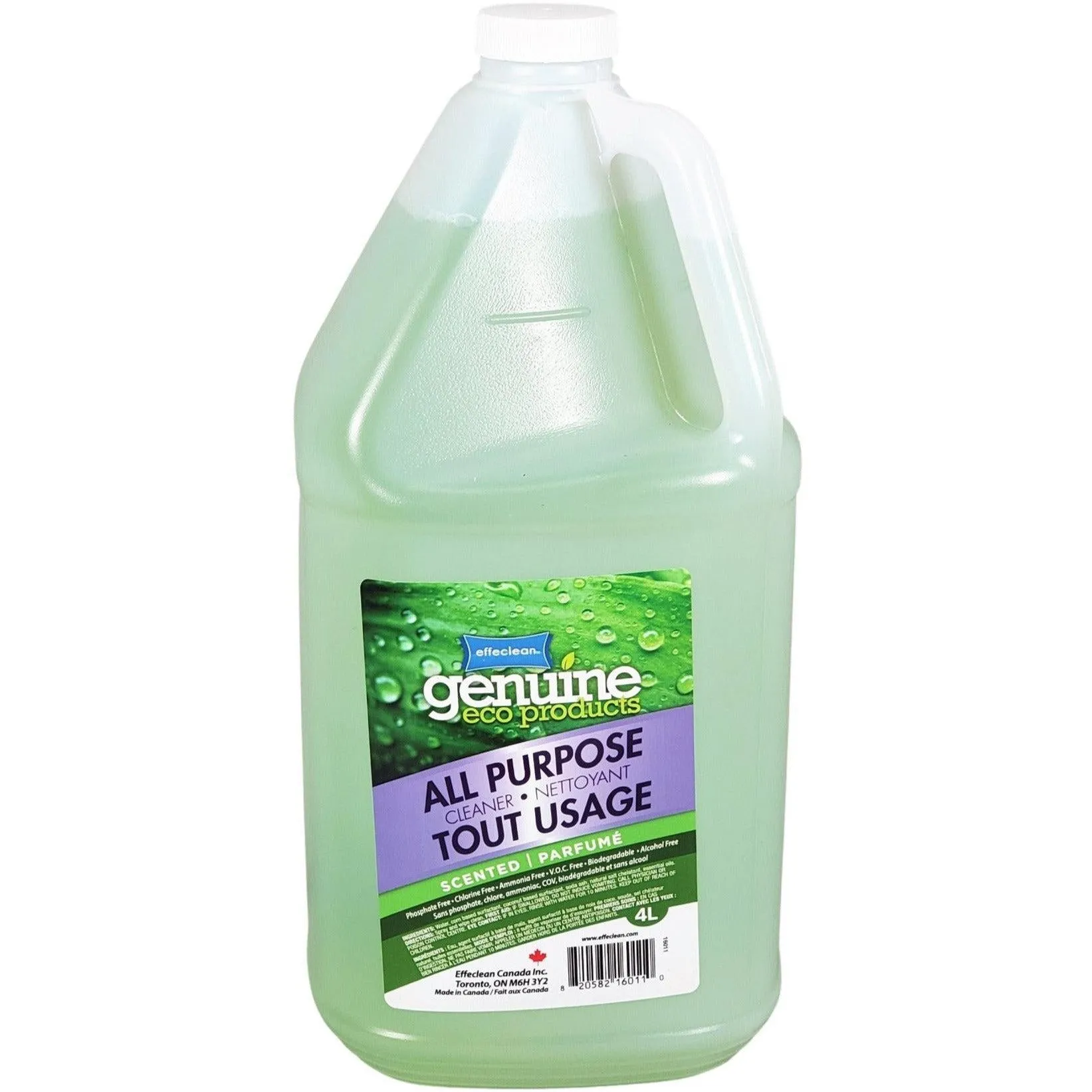 Effeclean - All Purpose Cleaner - Sold By The Case