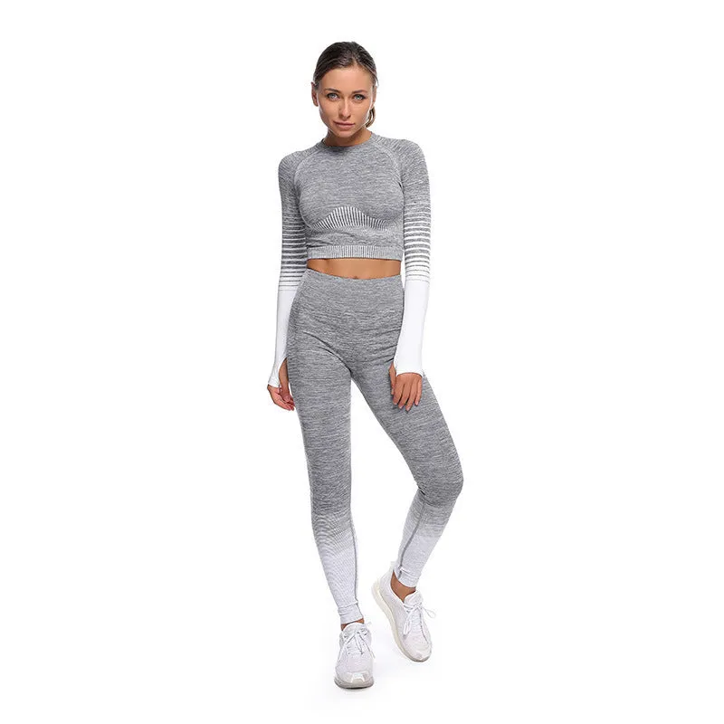 Elastic fitness sports yoga clothes trendy
