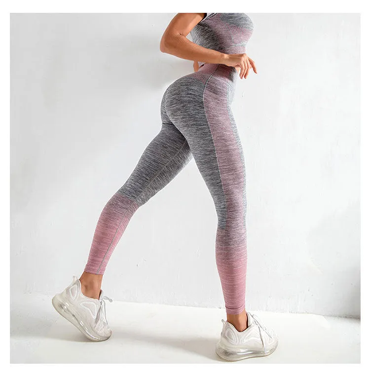 Elastic fitness sports yoga clothes trendy