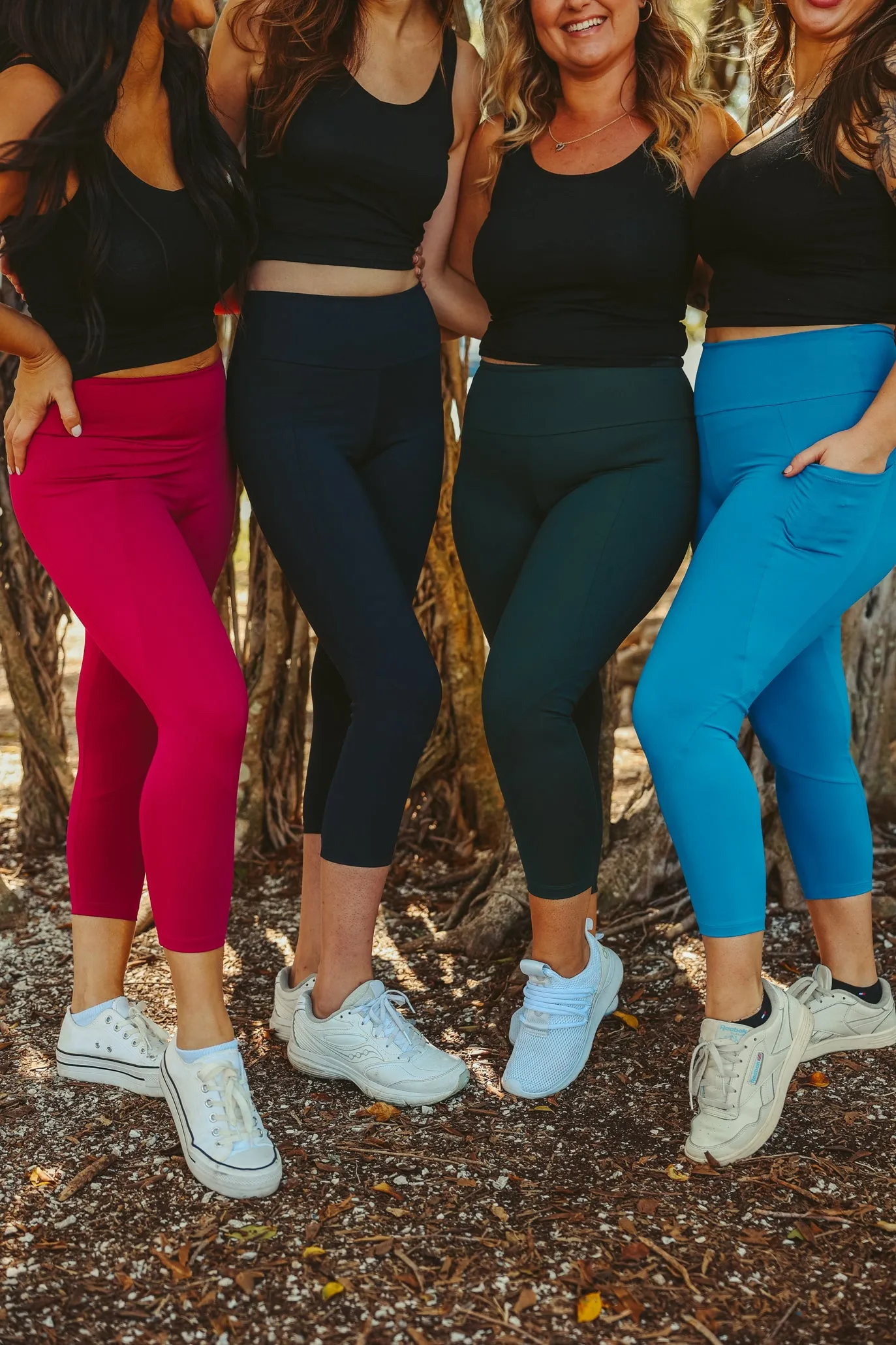 Ella Capri-Blue