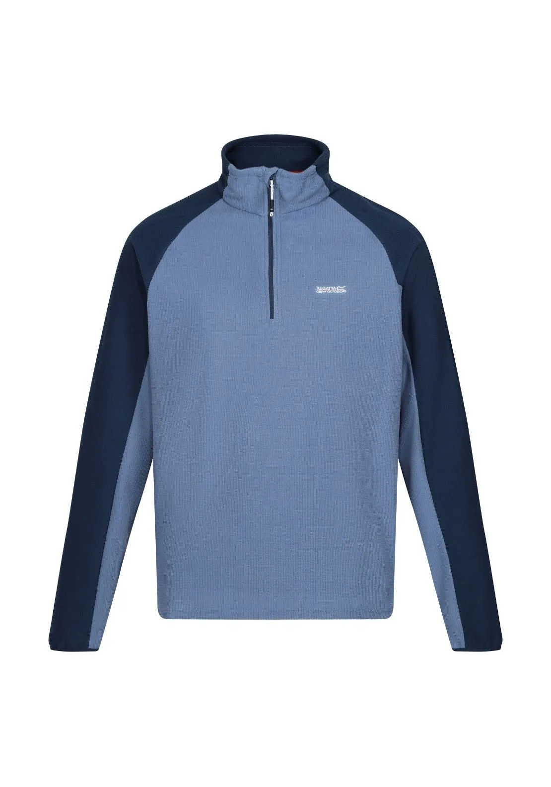 Elson Ii 1/4 Zip Fleece - Coronet Blue/moonlight Denim