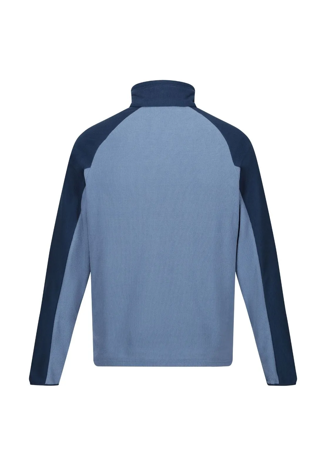 Elson Ii 1/4 Zip Fleece - Coronet Blue/moonlight Denim